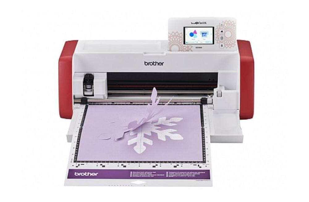 Режущий плоттер Brother ScanNcut SDX900 фото - изображение 1