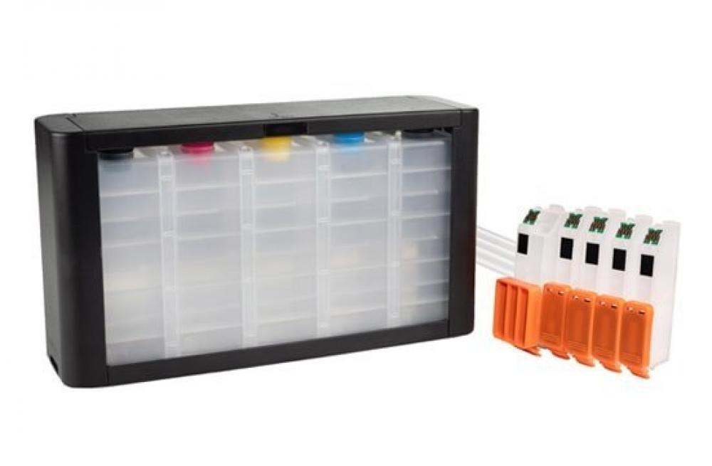 СНПЧ INKSYSTEM для Epson Expression Premium 5 цветов (без чипа) фото - изображение 1