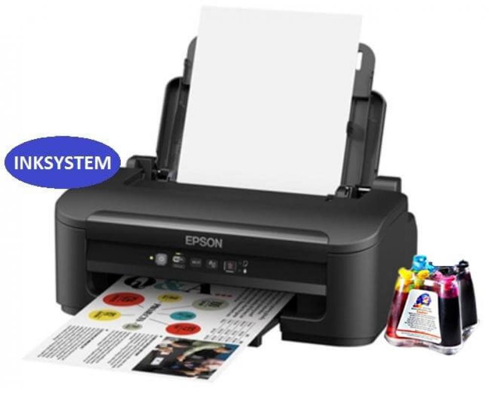 изображение Принтер Epson Workforce WF-2010W с СНПЧ - изображение 1