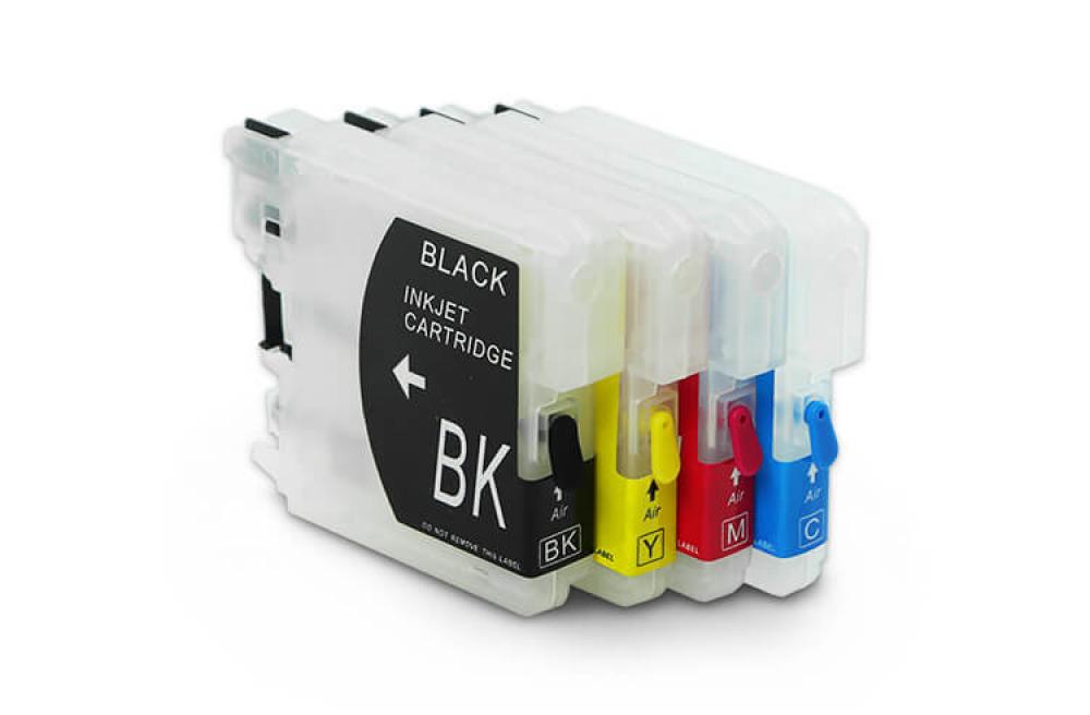 изображение Перезаправляемые картриджи для Brother MFC J6710DW - изображение 1