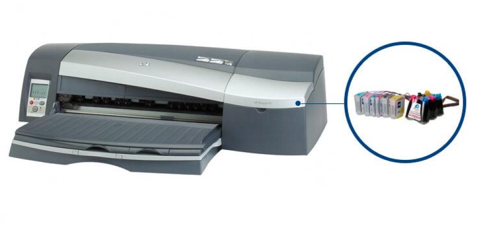 изображение Плоттер HP DesignJet 90 с СНПЧ - изображение 1