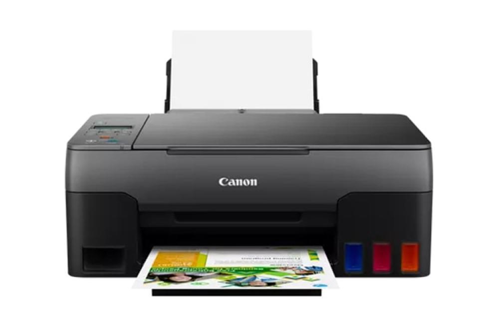 МФУ Canon PIXMA G3420 с оригинальной СНПЧ и чернилами фото - изображение 1