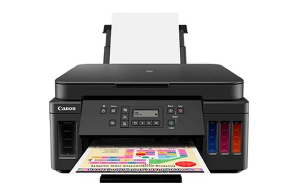 МФУ Canon PIXMA G6040 с оригинальной СНПЧ и чернилами фото - изображение 1
