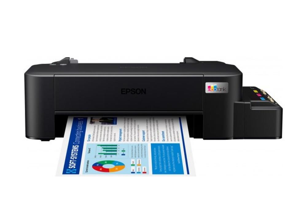 Принтер Epson L121 с оригинальной СНПЧ и чернилами INKSYSTEM фото - изображение 1
