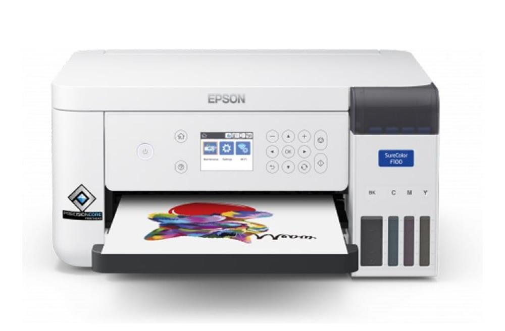 Принтер Epson SureColor SC-F100 с оригинальной СНПЧ и сублимационными чернилами фото - изображение 1