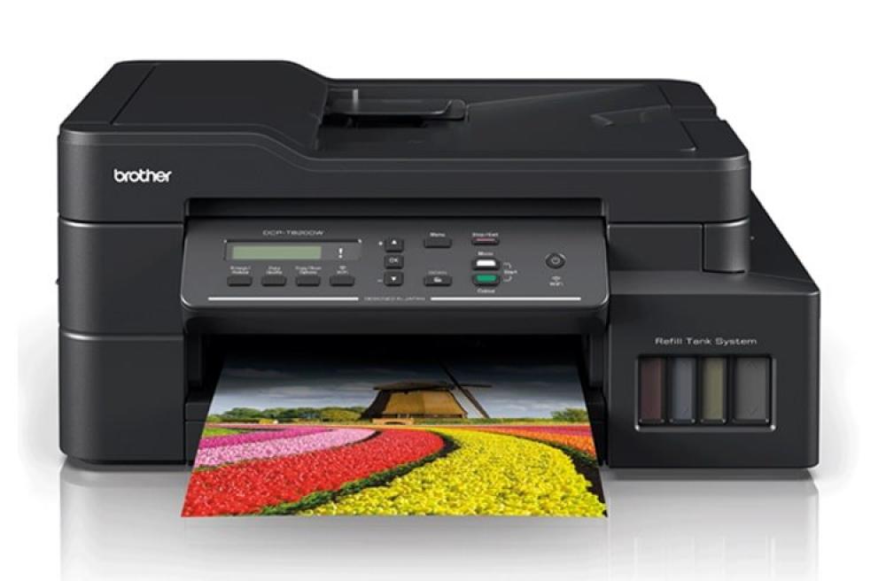 МФУ Brother DCP-T820DW с оригинальной СНПЧ и чернилами Brother фото - изображение 1