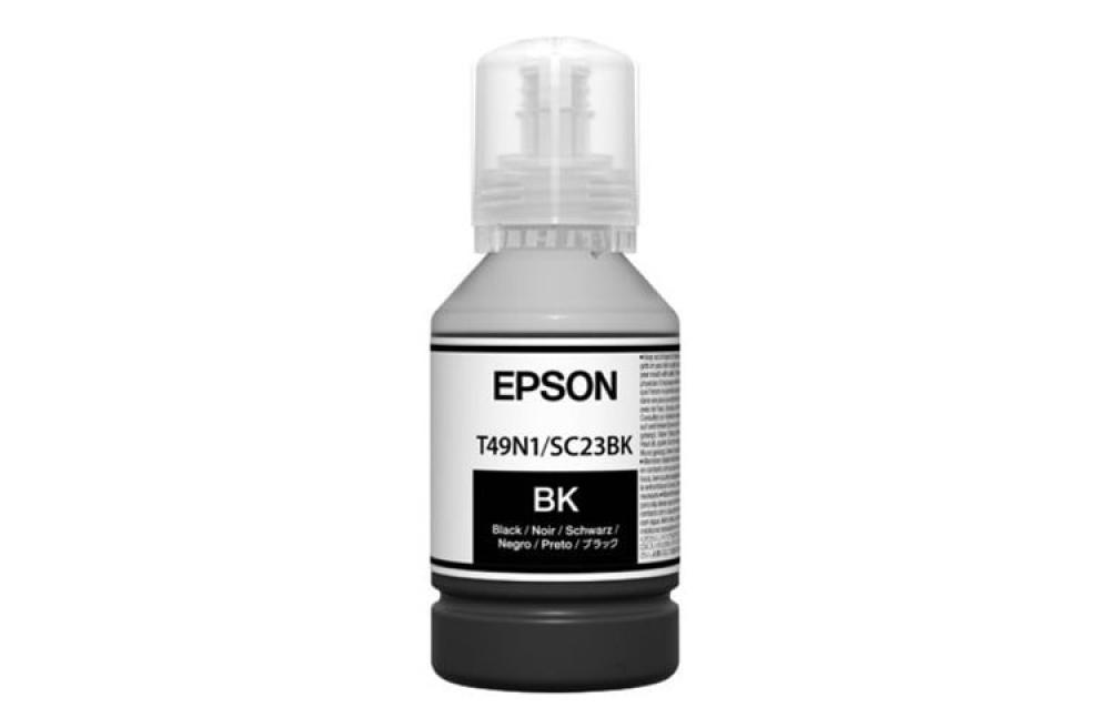 изображение Сублимационные чернила Epson Black T49N1 140 мл - изображение 1