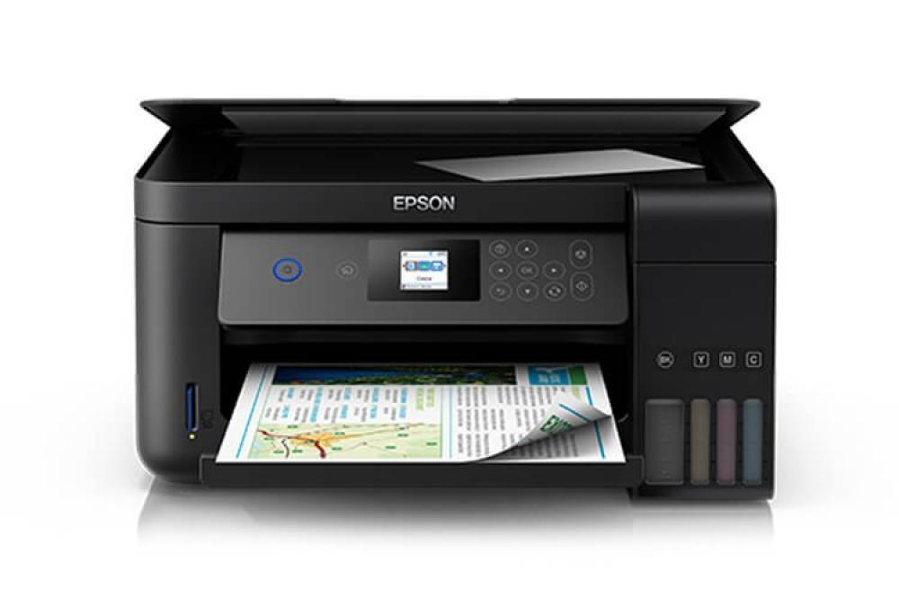 МФУ Epson L4160 с оригинальной СНПЧ и чернилами INKSYSTEM 250мл фото - изображение 1