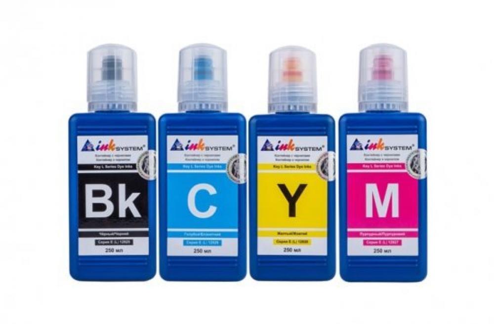 Светостойкие чернила INKSYSTEM для фотопечати на Epson ET-2715 (Бесконтактные) 250мл фото