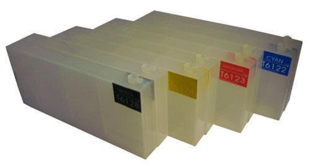 изображение Перезаправляемые картриджи для Epson Stylus Pro 9400 с чернилами 500мл - изображение 1