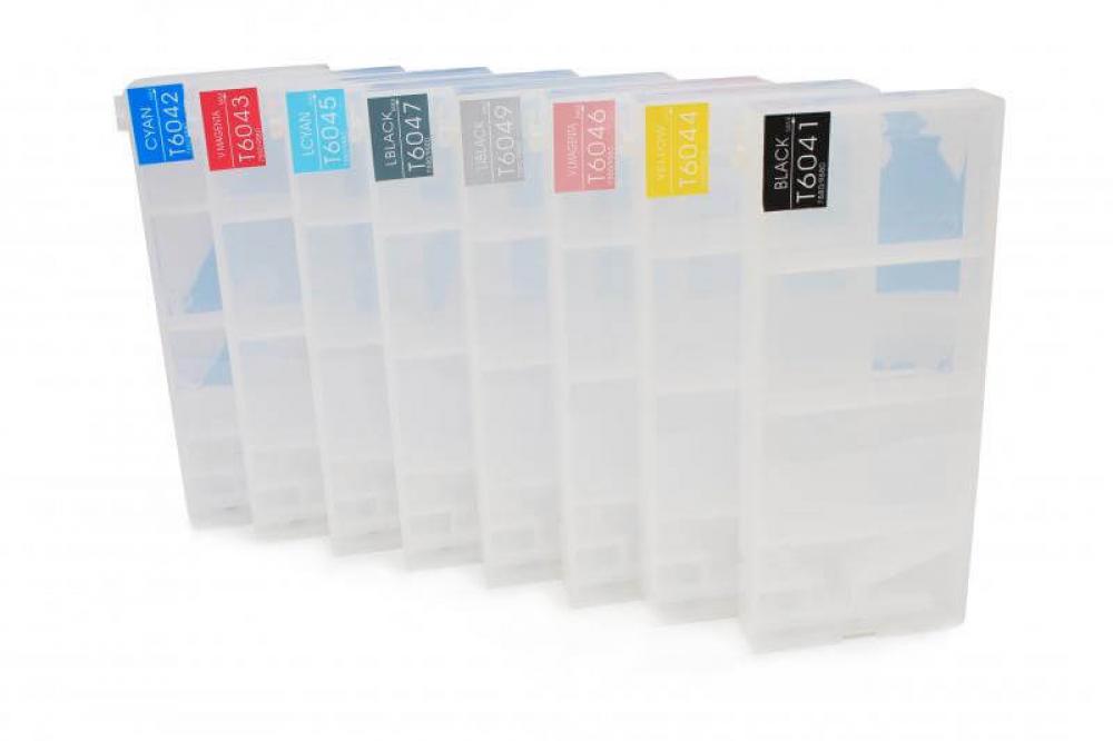 изображение Перезаправляемые картриджи для Epson Stylus Pro 9880 с чернилами 500мл - изображение 1