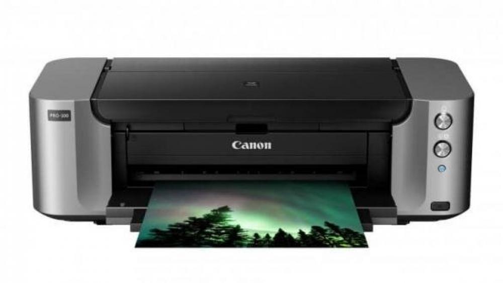 изображение Принтер Canon PIXMA PRO-100 с ПЗК и чернилами OCP (Уценка) - изображение 1
