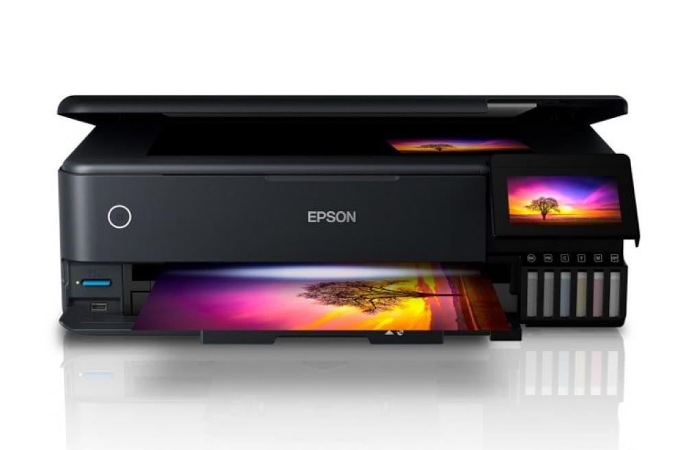 МФУ Epson L8180 с оригинальной СНПЧ и чернилами фото - изображение 1