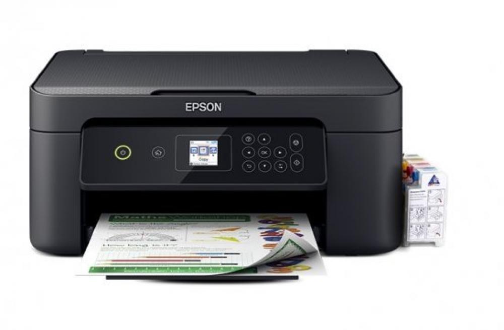 МФУ Epson Expression Home XP-3150 с СНПЧ и чернилами фото - изображение 1