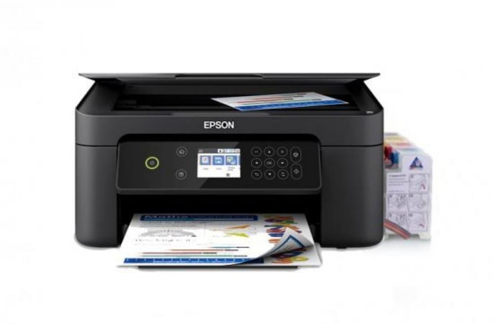 МФУ Epson Expression Home XP-4150 с СНПЧ и чернилами фото - изображение 1