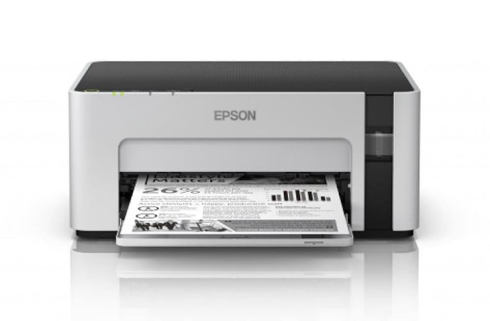 Принтер Epson M1120 с оригинальной СНПЧ и чернилами INKSYSTEM 250мл (Уценка) фото - изображение 1