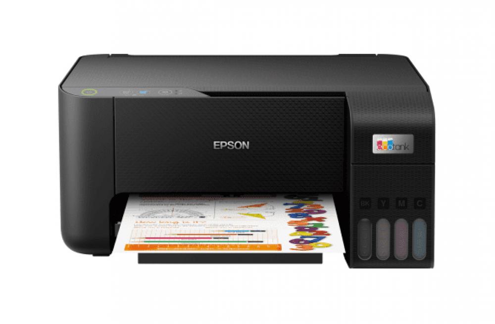 изображение МФУ Epson L3210 с оригинальной СНПЧ и чернилами - изображение 1