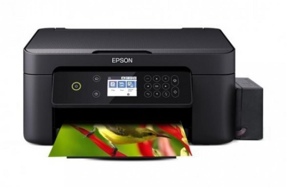 изображение МФУ Epson Expression Home XP-4150 с БСНПЧ и чернилами INKSYSTEM (Уценка) - изображение 1
