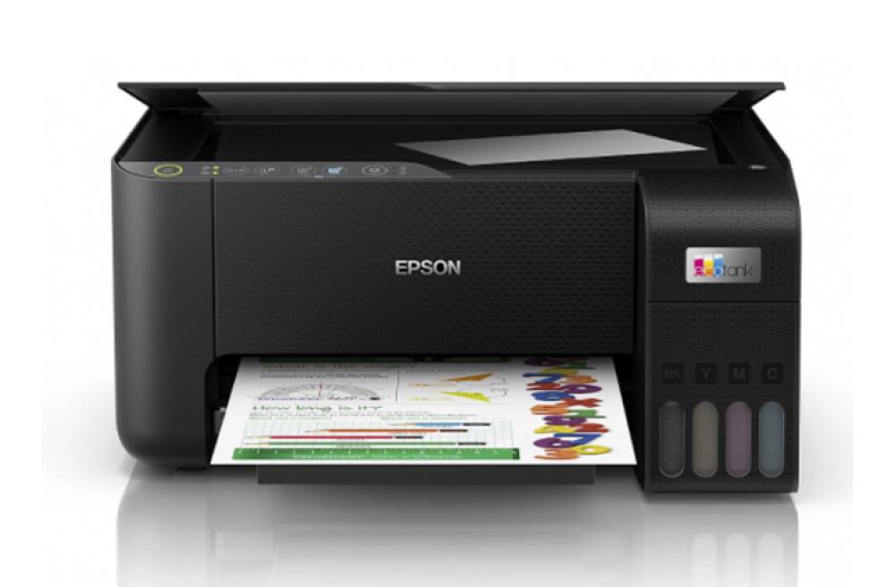 МФУ Epson L3250 с оригинальной СНПЧ и чернилами фото - изображение 1