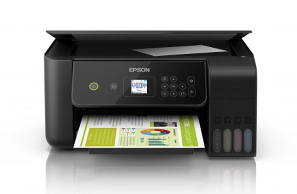 МФУ Epson L3160 с оригинальной СНПЧ и чернилами (Уценка) фото - изображение 1