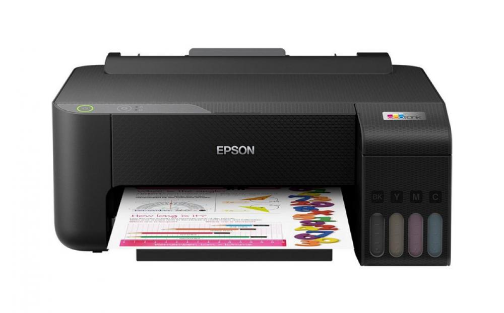 Принтер Epson L1210 с оригинальной СНПЧ и чернилами фото - изображение 1