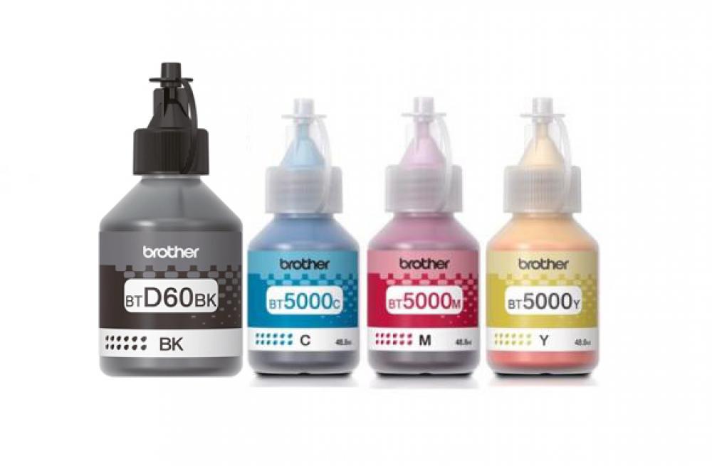 Оригинальные чернила для Brother (черный 97.2 мл + 3 цветных по 48.8мл) фото