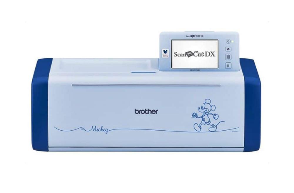 Режущий плоттер Brother ScanNcut DX SDX2250D фото - изображение 1