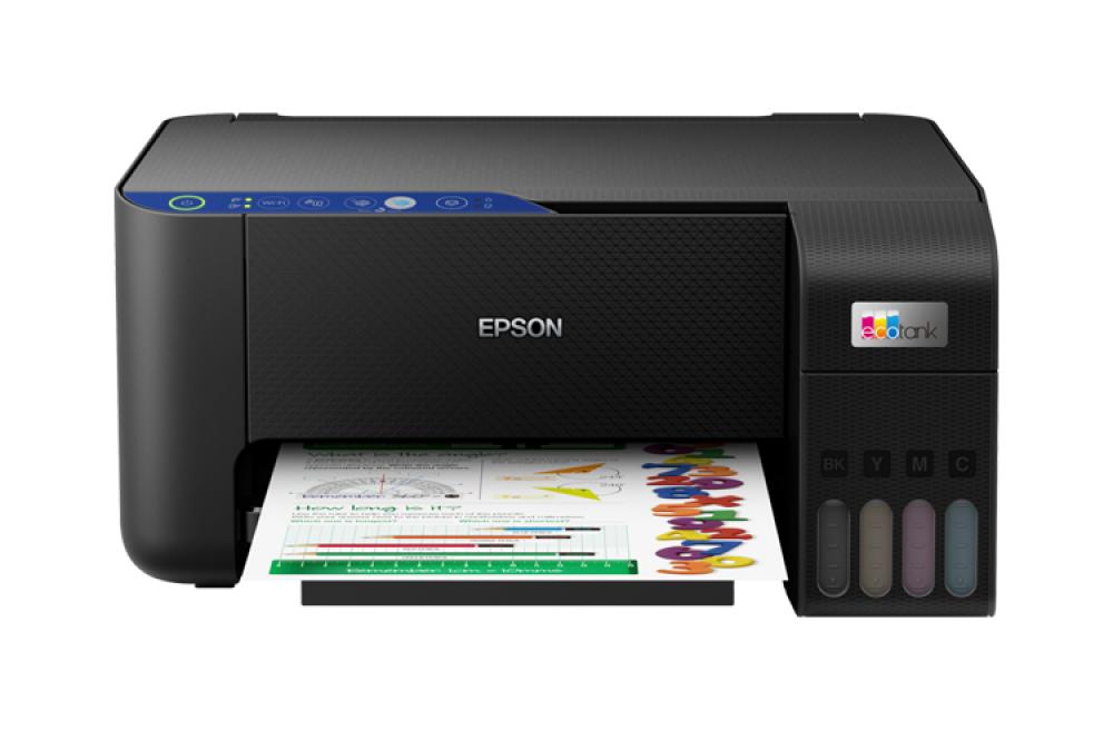 МФУ Epson L3251 с оригинальной СНПЧ и чернилами фото - изображение 1