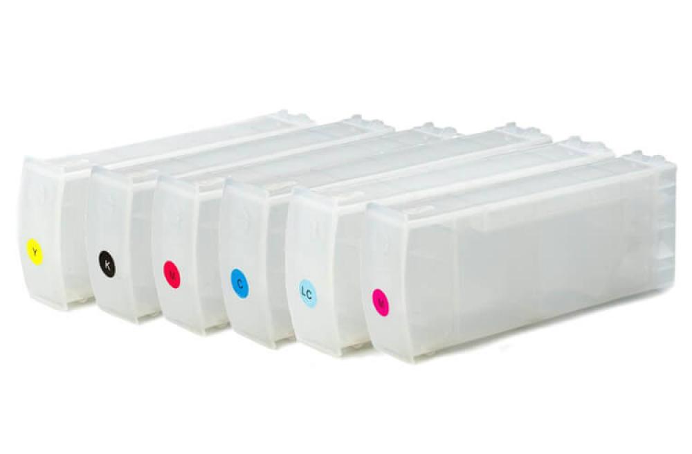 изображение Перезаправляемый картридж для HP DesignJet 5000 - изображение 1