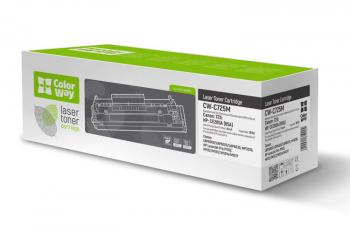Лазерный картридж ColorWay для Canon LBP6000/MF3010: 725, HP LaserJet Pro P1102, M1132/M1212/M1214/M1217: CE285A (85A) (черный)
