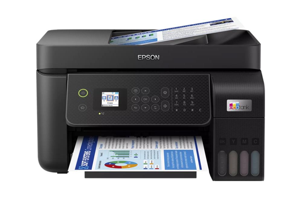изображение МФУ Epson L5290 с оригинальной СНПЧ и чернилами INKSYSTEM 250мл - изображение 1