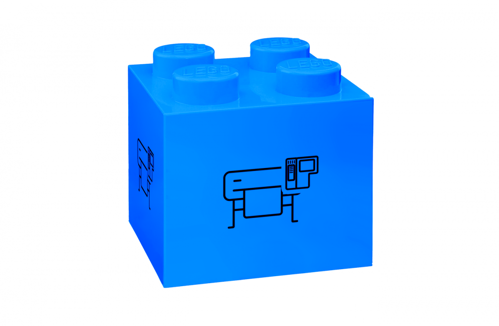 изображение Установка ПЗК на плоттер