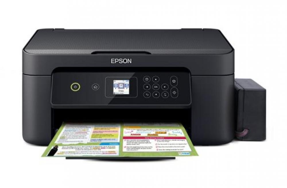 изображение МФУ Epson Expression Home XP-3205 с БСНПЧ и чернилами INKSYSTEM - изображение 1