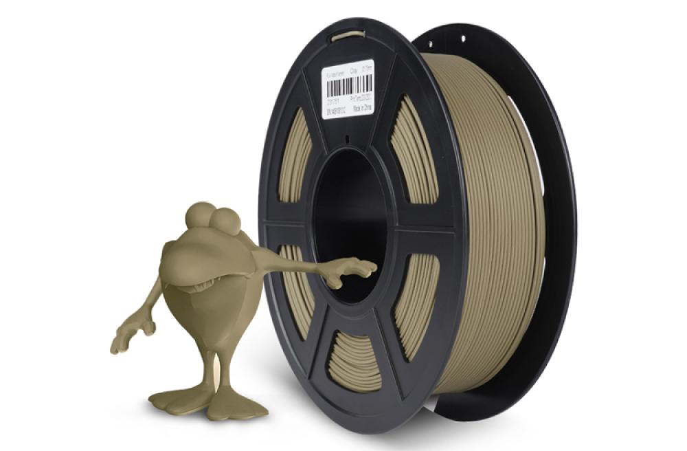 изображение Пластиковая нить SUNLU PLA Matte Clay Filament 1.75мм, 1кг