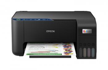 МФУ Epson L3271 с оригинальной СНПЧ и чернилами
