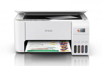 МФУ Epson L3276 с оригинальной СНПЧ и чернилами