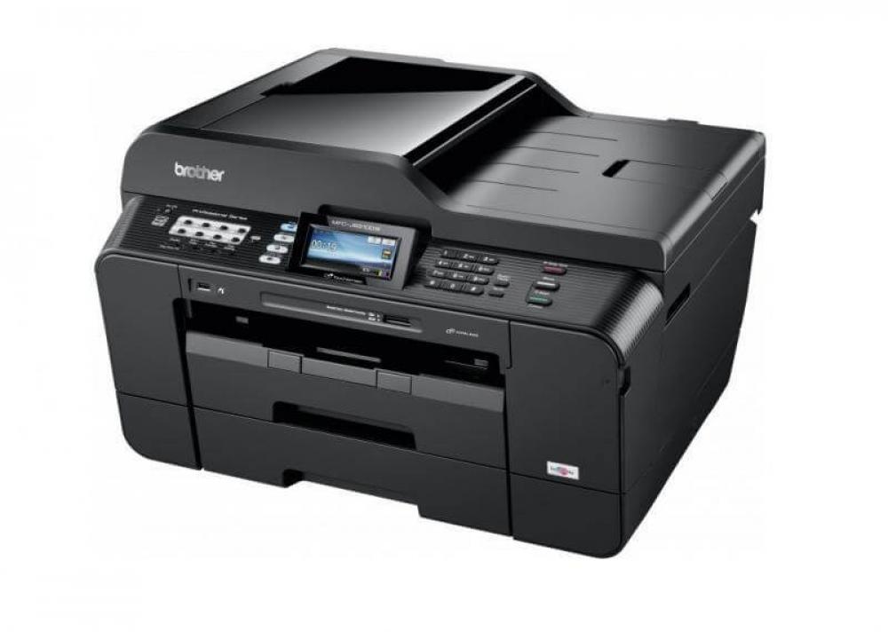изображение МФУ Brother MFC-J6910DW с перезаправляемыми картриджами - изображение 1