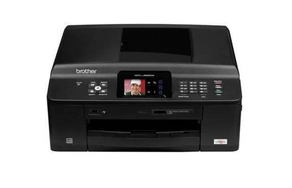 изображение МФУ Brother MFC-J825DW с перезаправляемыми картриджами - изображение 1