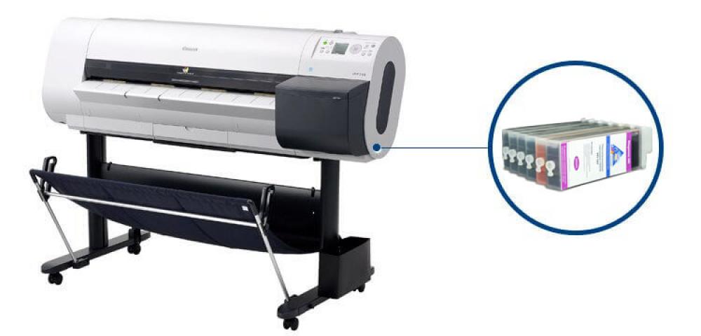 изображение Плоттер Canon imagePROGRAF iPF710 с ПЗК - изображение 1