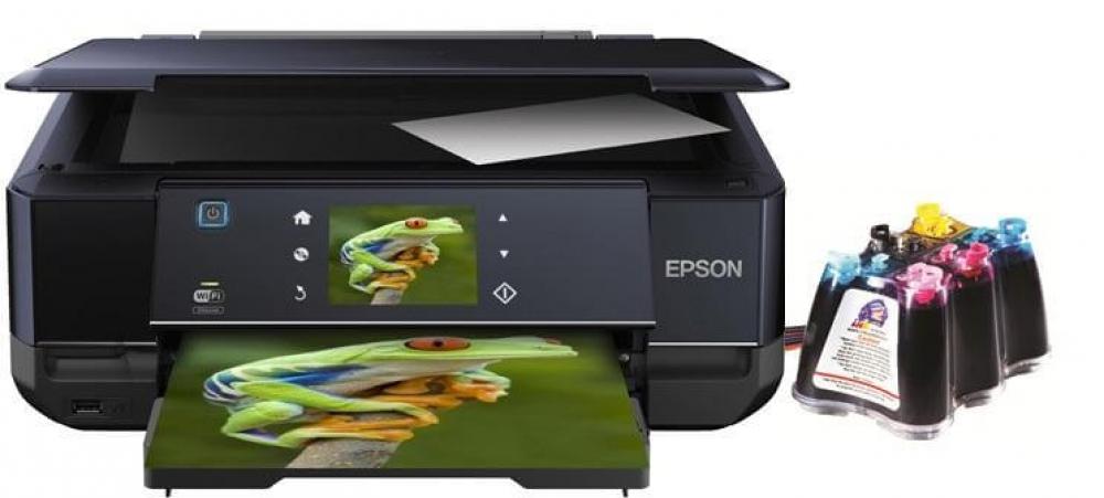 изображение МФУ Epson Expression Photo XP-750 с СНПЧ - изображение 1