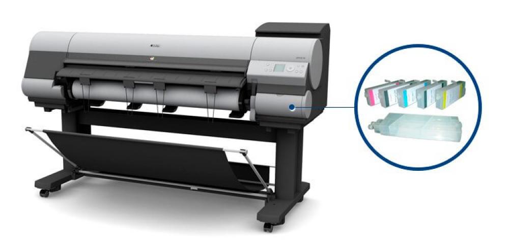 изображение Плоттер Canon imagePROGRAF iPF810 с ПЗК - изображение 1