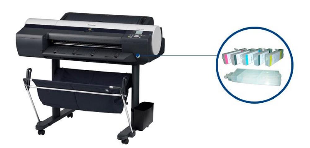 изображение Плоттер Canon image PROGRAF IPF6100 с ПЗК - изображение 1