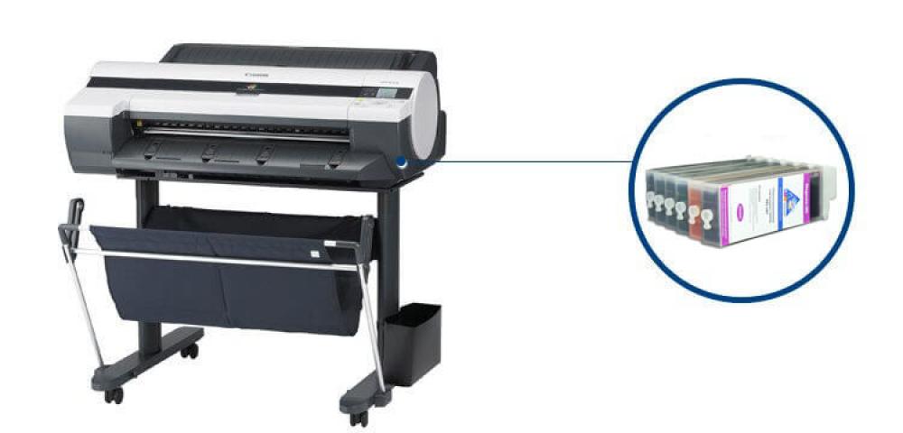 изображение Плоттер Canon image PROGRAF IPF605 с ПЗК - изображение 1