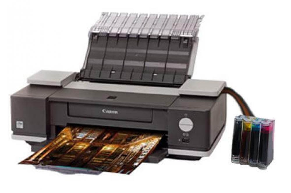 Принтер Canon PIXMA iX5000 с СНПЧ - изображение 1