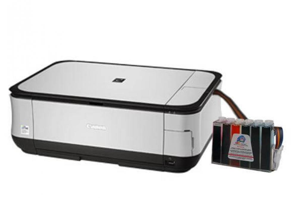 изображение МФУ Canon PIXMA MP540 с СНПЧ - изображение 1