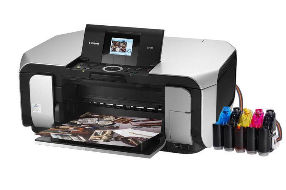 изображение МФУ Canon PIXMA MP610 с СНПЧ - изображение 1