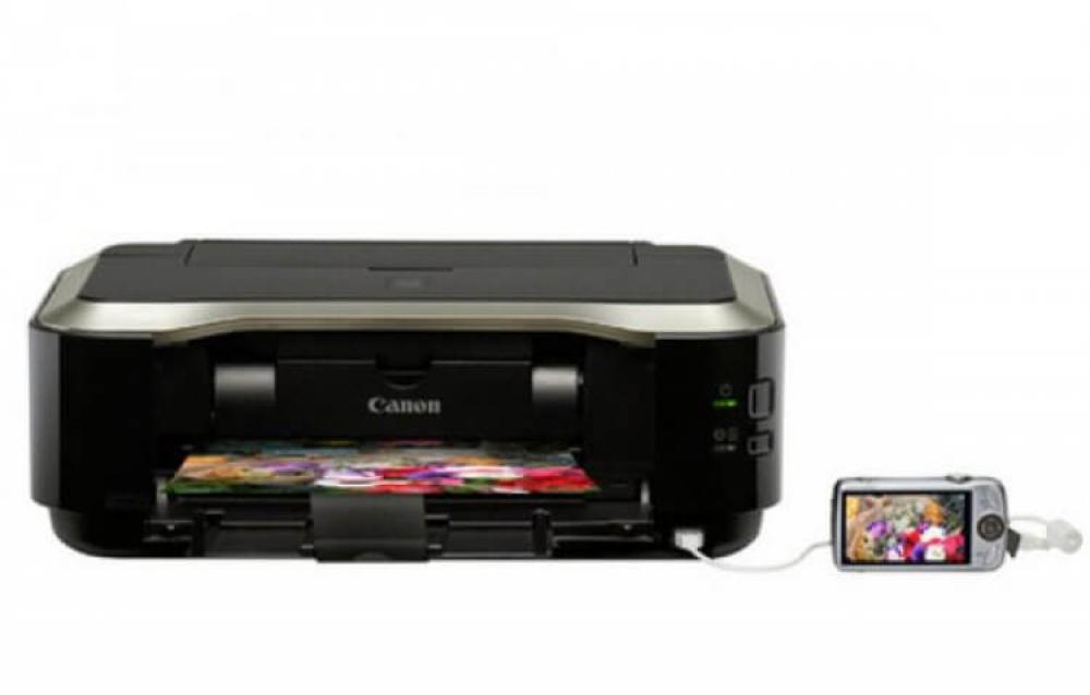 Принтер Canon PIXMA IP4840 с СНПЧ - изображение 1