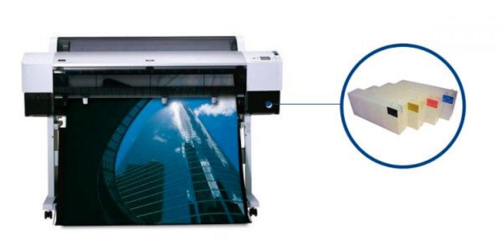 изображение Плоттер Epson Stylus Pro 9450 с ПЗК - изображение 1