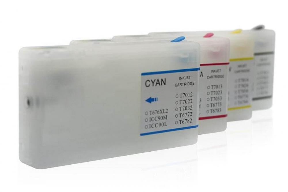 Перезаправляемые картриджи для Epson WorkForce Pro WP-4020 фото - изображение 1