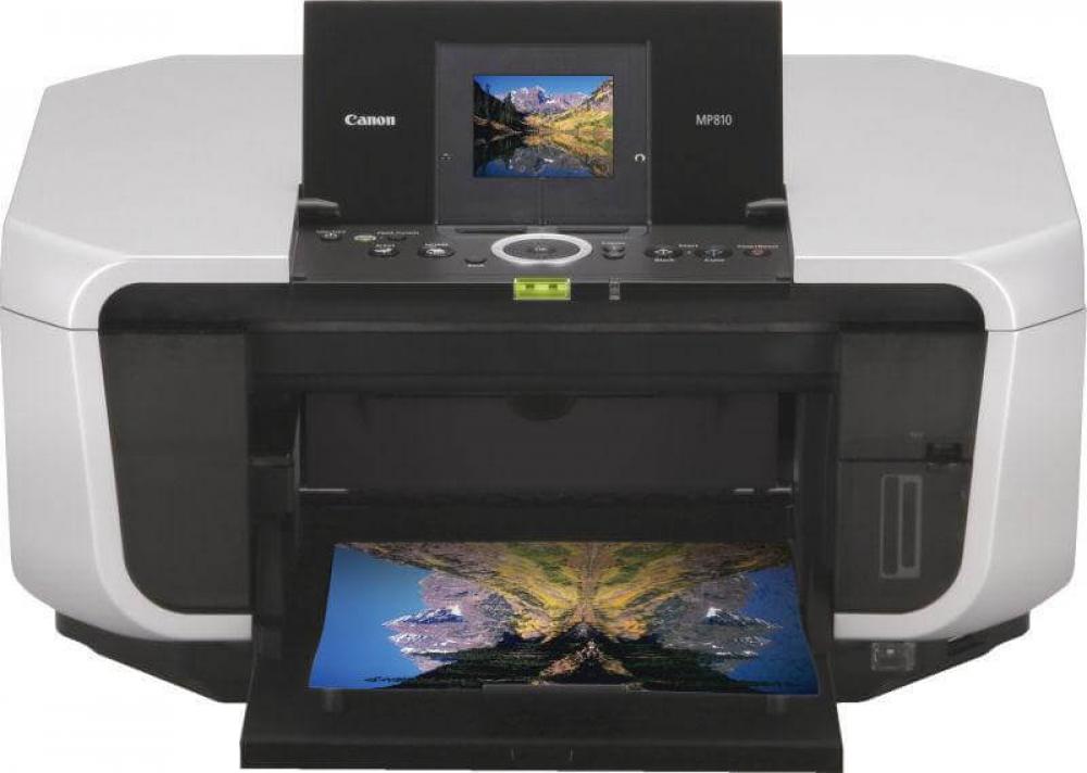 изображение МФУ Canon PIXMA MP810 с СНПЧ - изображение 1